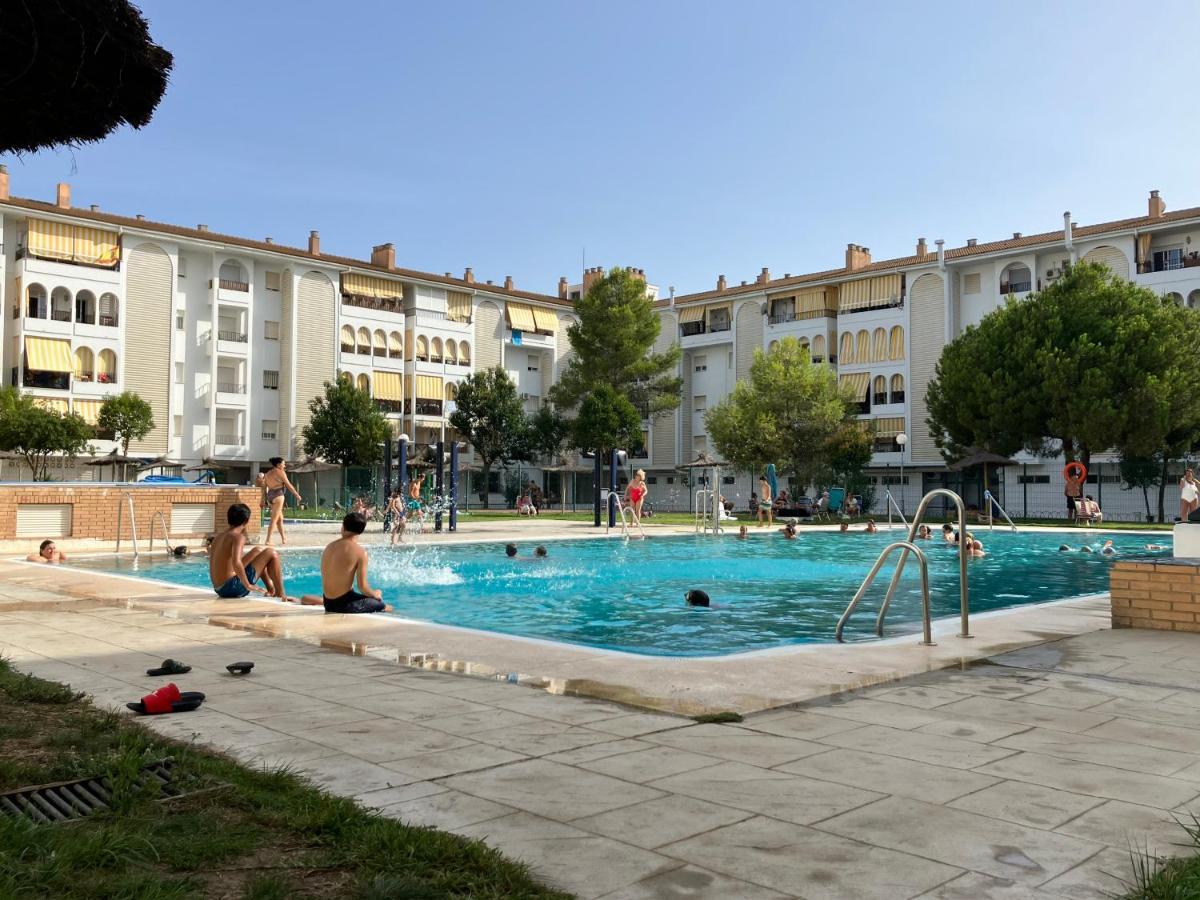 Apartamento Playas De Huelva El Portil Exterior foto