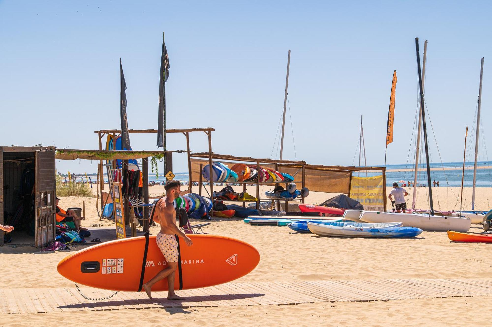 Apartamento Playas De Huelva El Portil Exterior foto