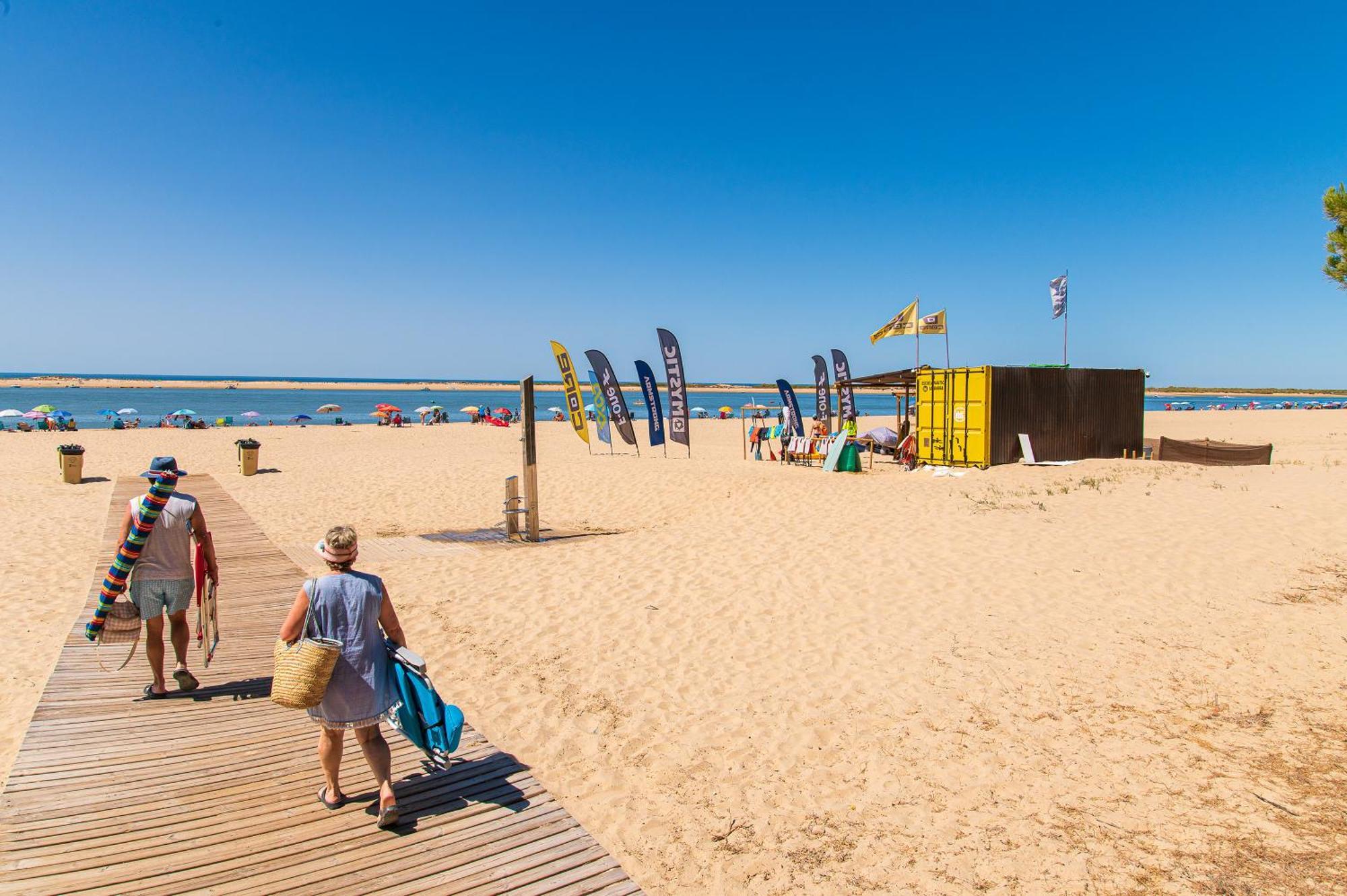 Apartamento Playas De Huelva El Portil Exterior foto