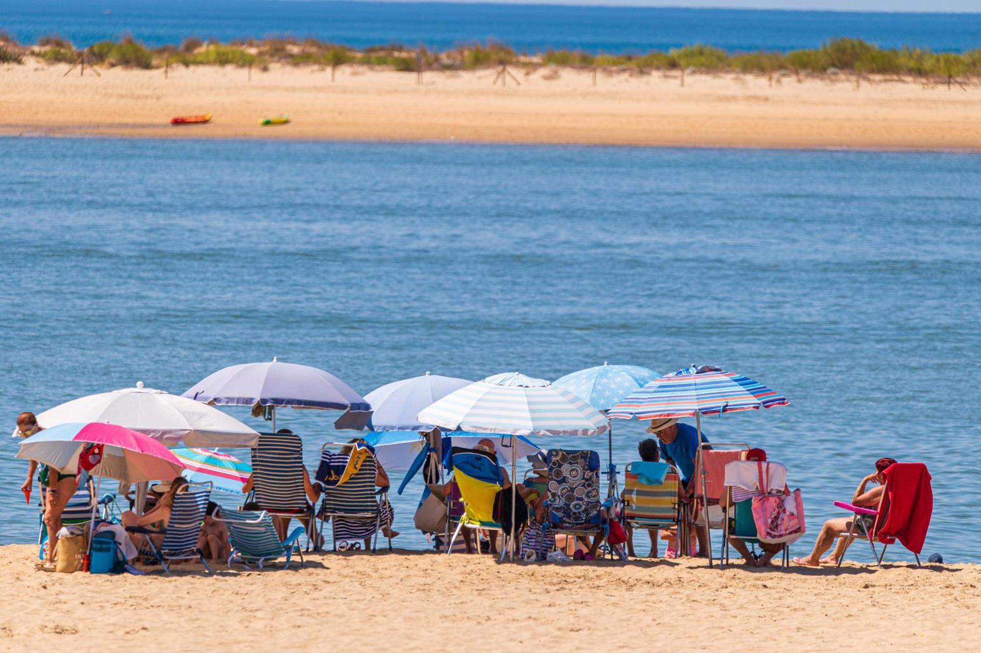 Apartamento Playas De Huelva El Portil Exterior foto