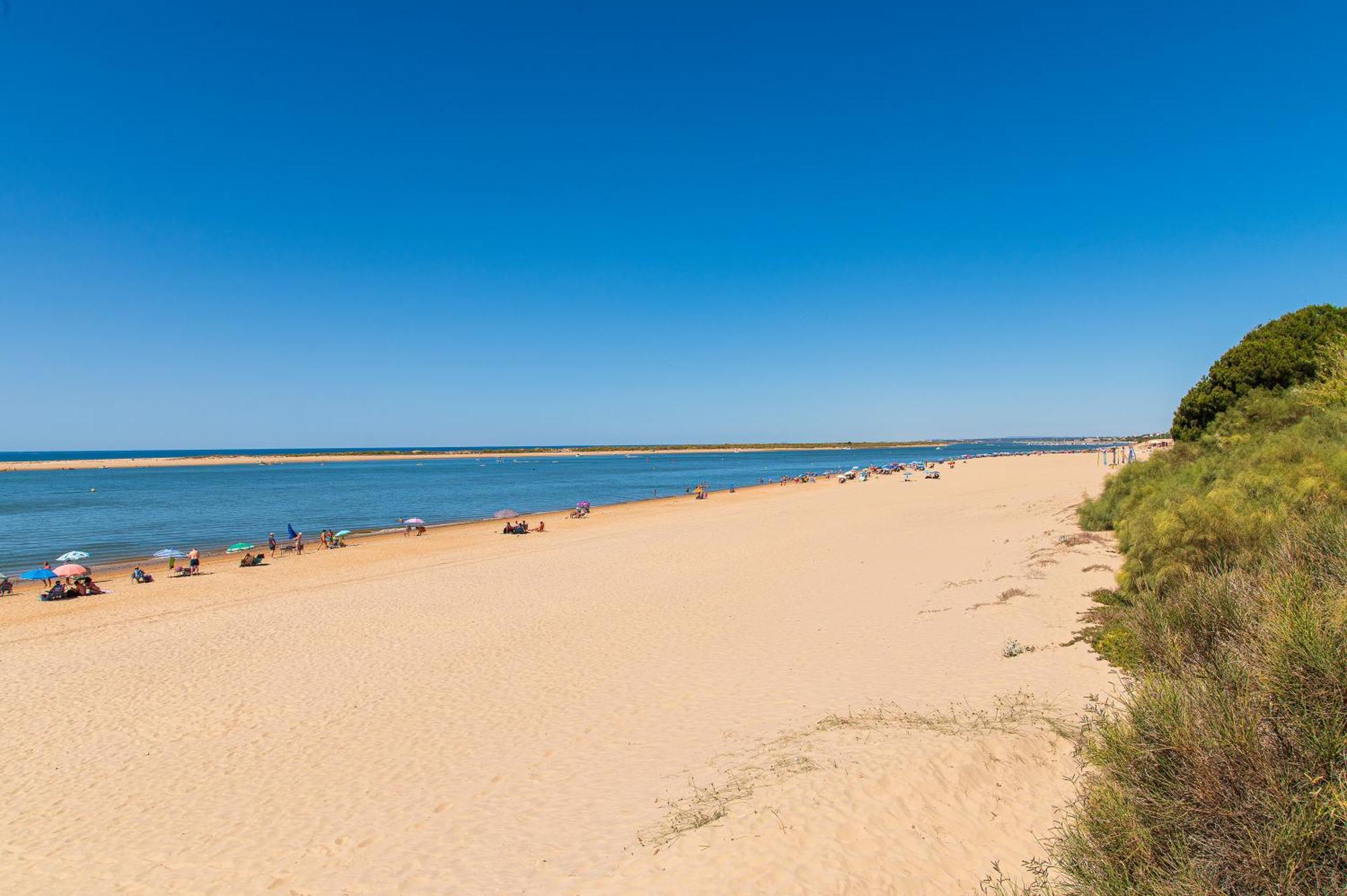 Apartamento Playas De Huelva El Portil Exterior foto