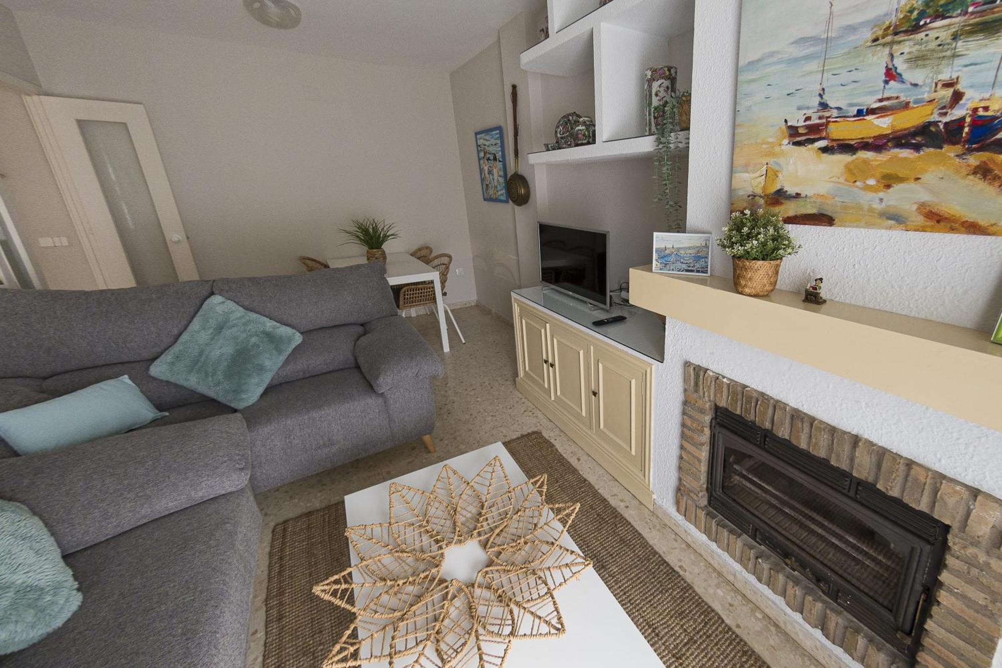 Apartamento Playas De Huelva El Portil Exterior foto