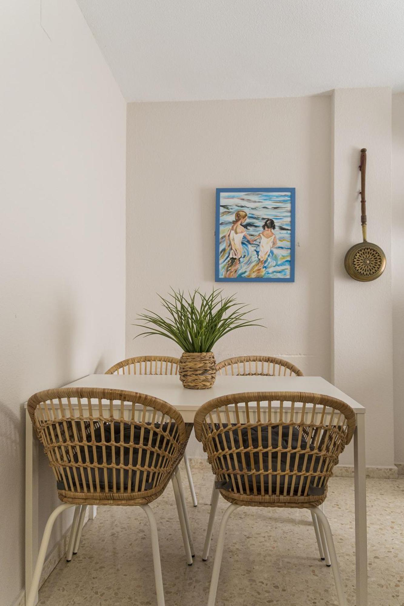 Apartamento Playas De Huelva El Portil Exterior foto
